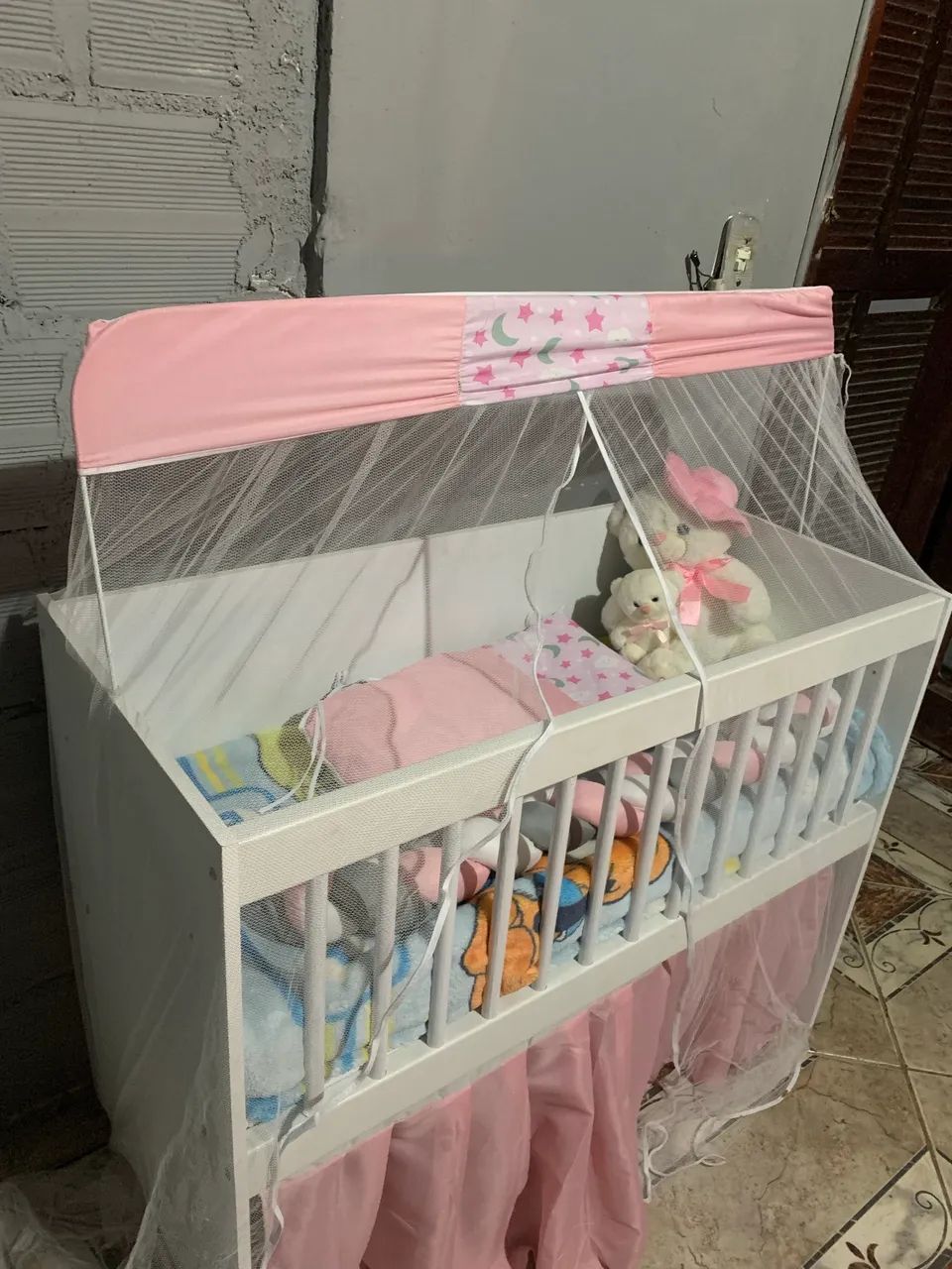 mini berço  - Foto 2