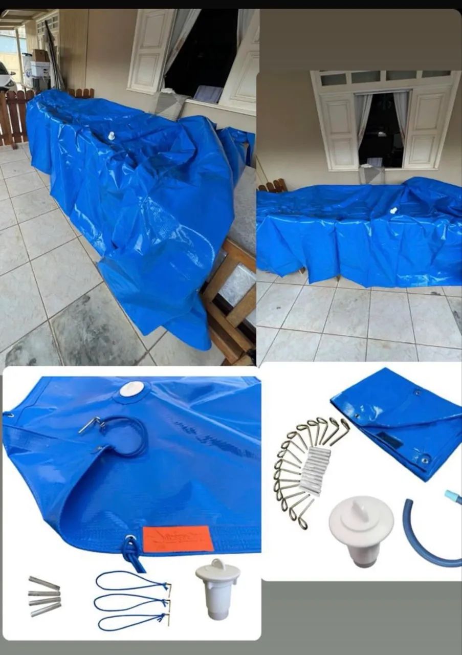 Lona para piscina 