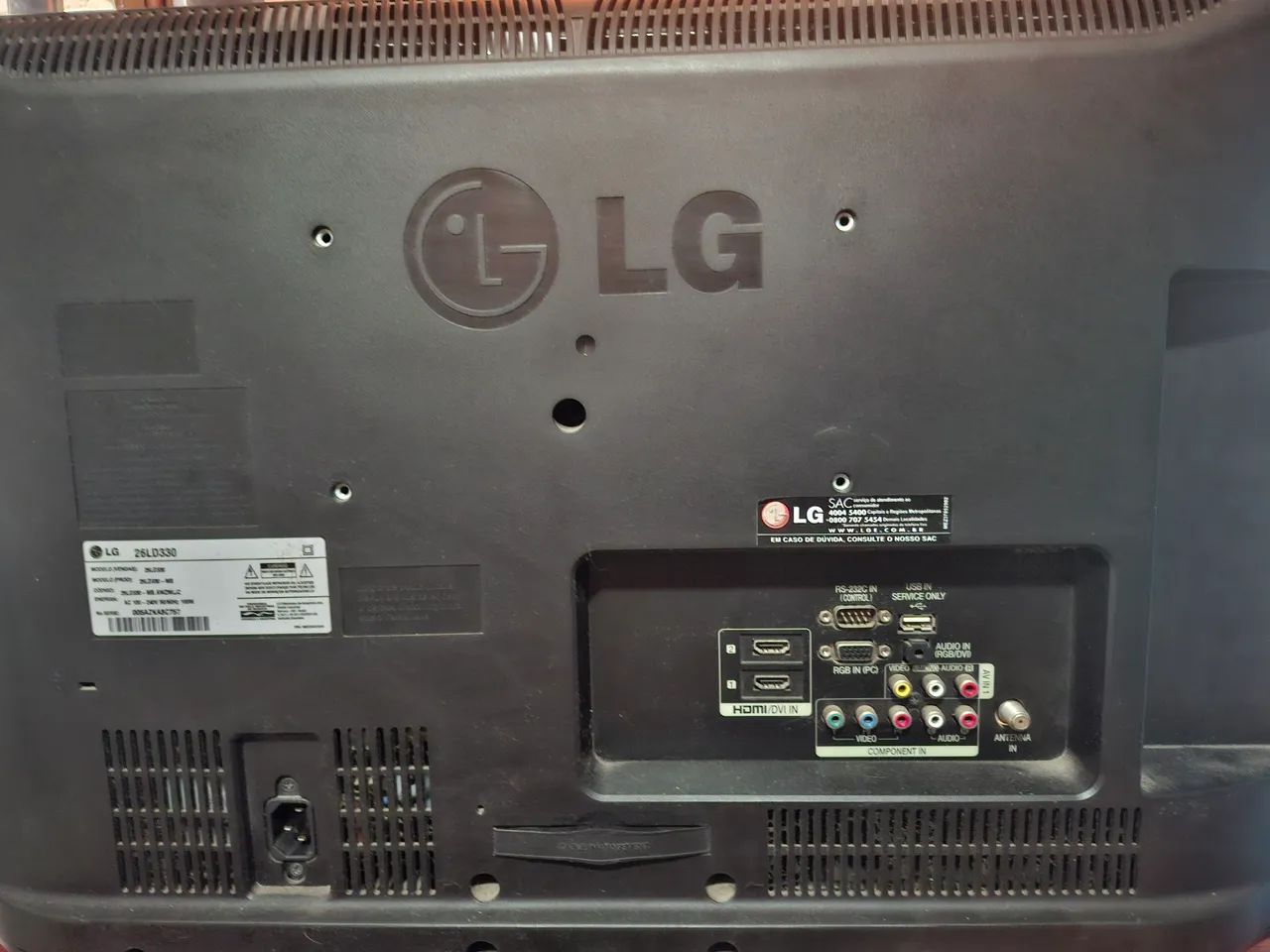 Tv LG 26 polegadas LCD  - Foto 3