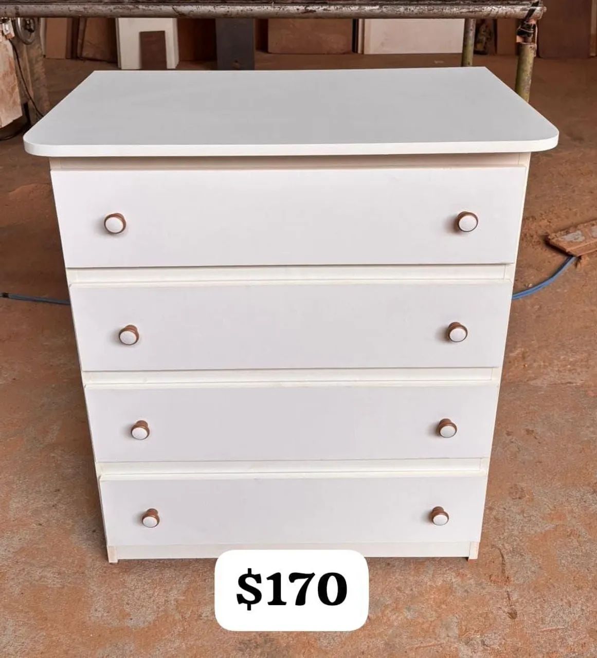 Cômoda MDF 180$ entrega grátis  - Foto 2