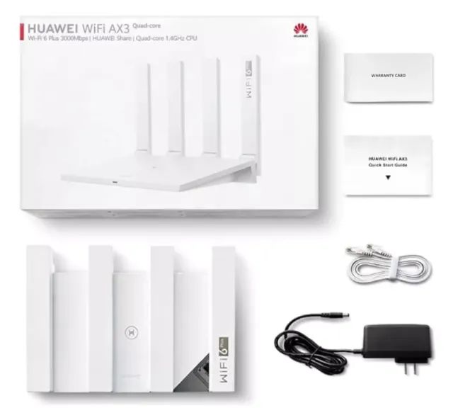 Roteador Huawei Ax3 Quad-Core