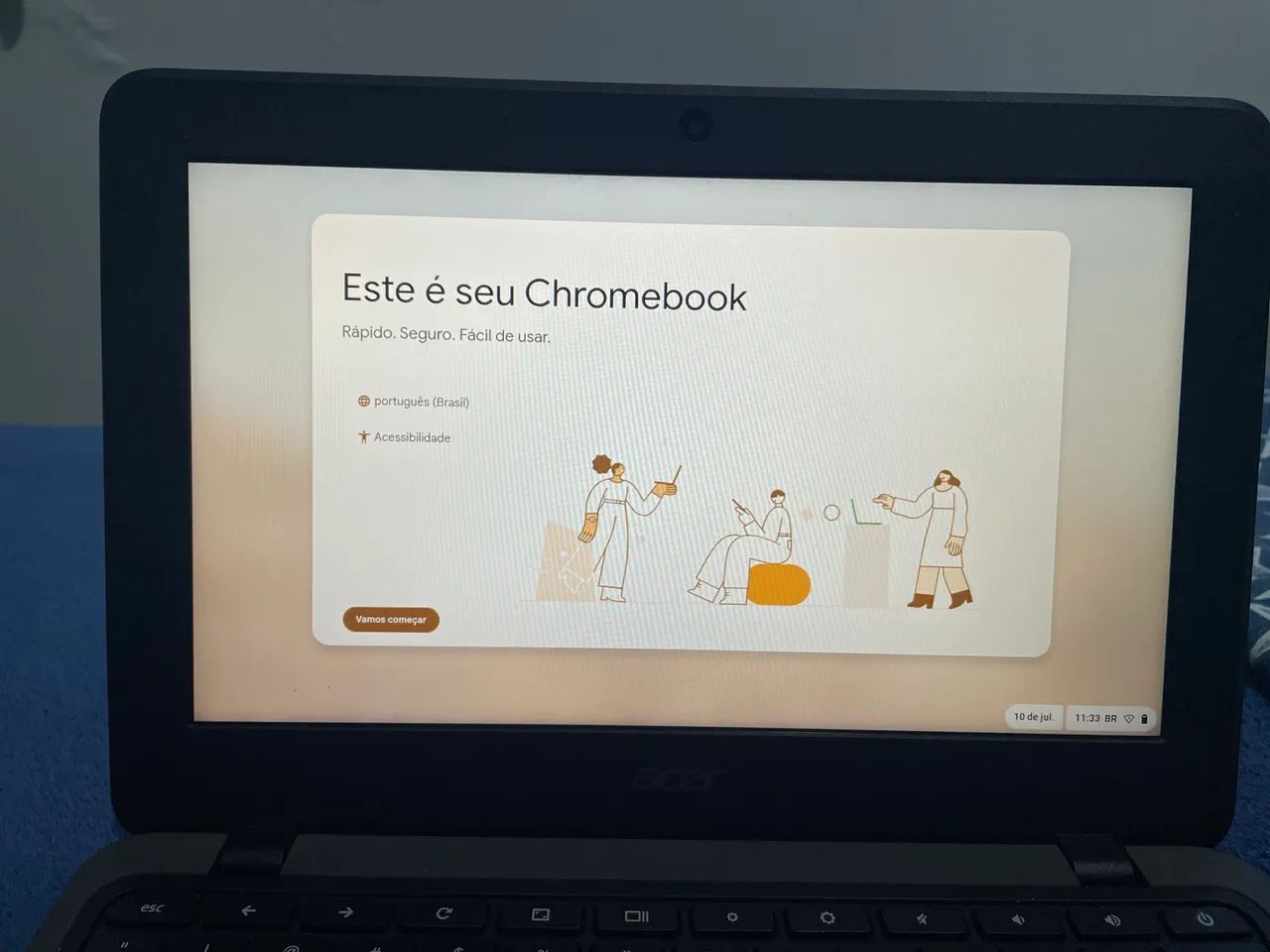 Chromebook Acer C-733 - Foto 2