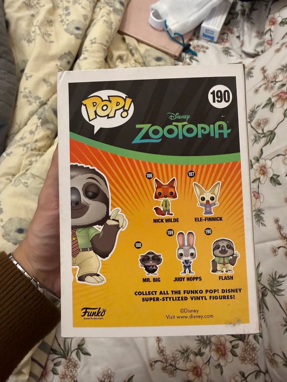 Funko Flash 190 zootopia filme Disney  - Foto 5