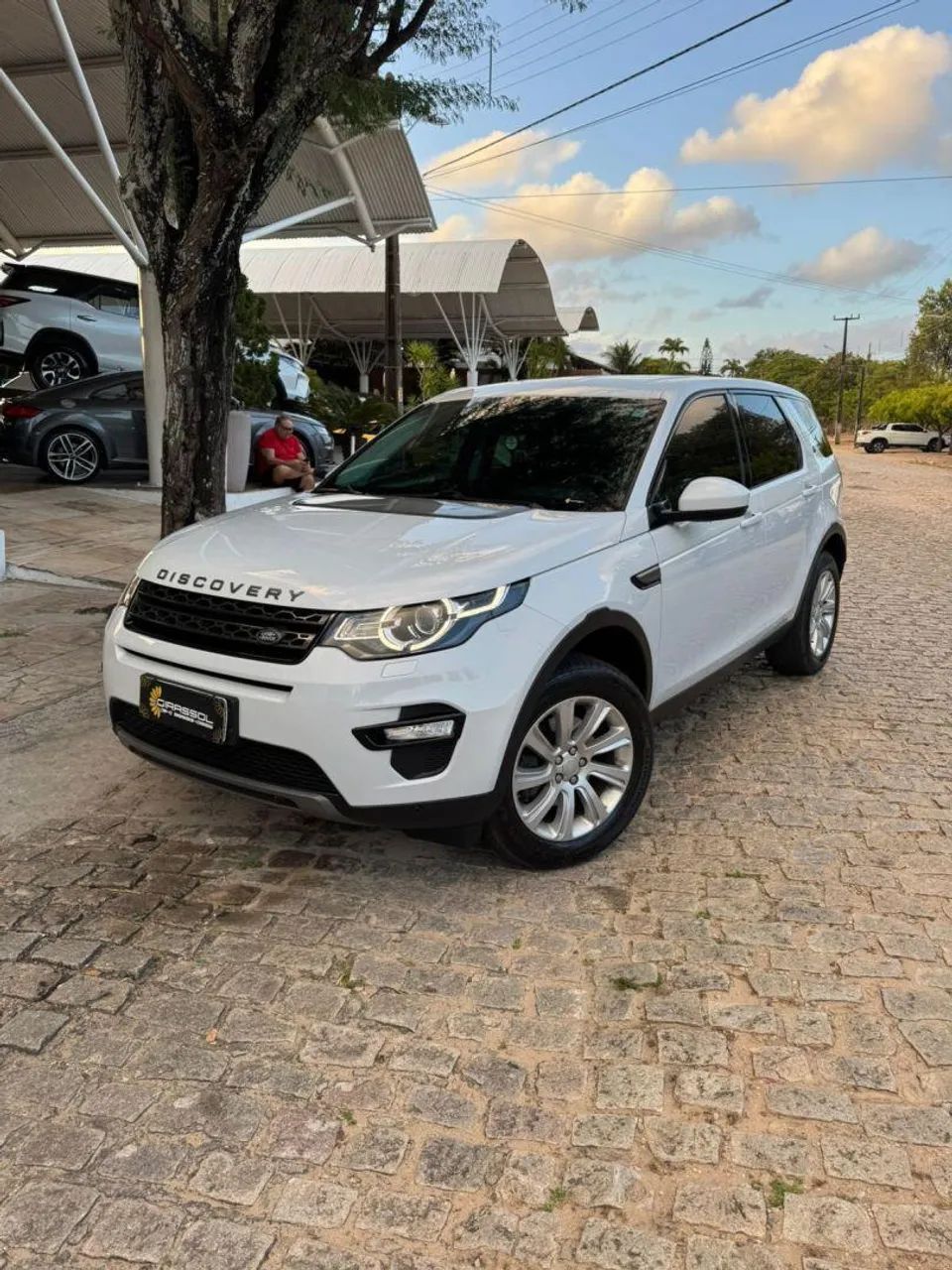 Land Rover Discovery Sport SE 2.2 4X4 DIESEL AUT. 2017