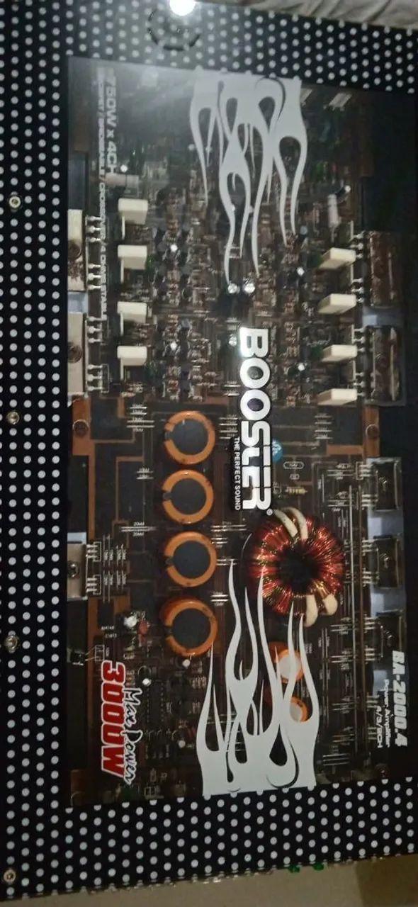 Módulo amplificador Booster 3000w - Foto 2