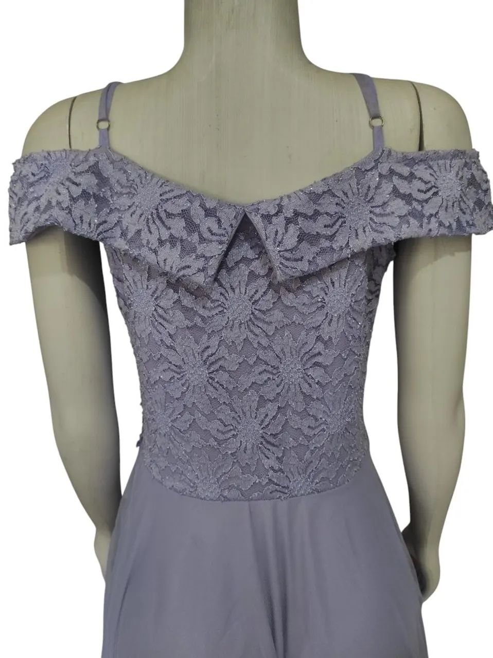 Vestido de festa LILÁS  - Foto 3