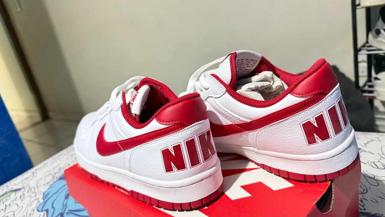  Nike Big Low
