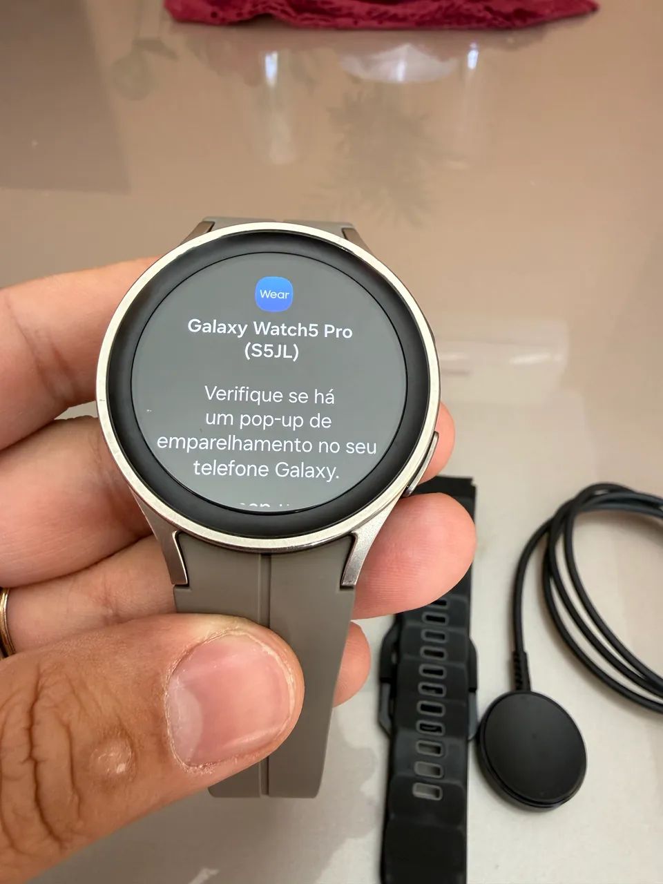 Relógio Samsung Watch 5 Pro - Foto 3