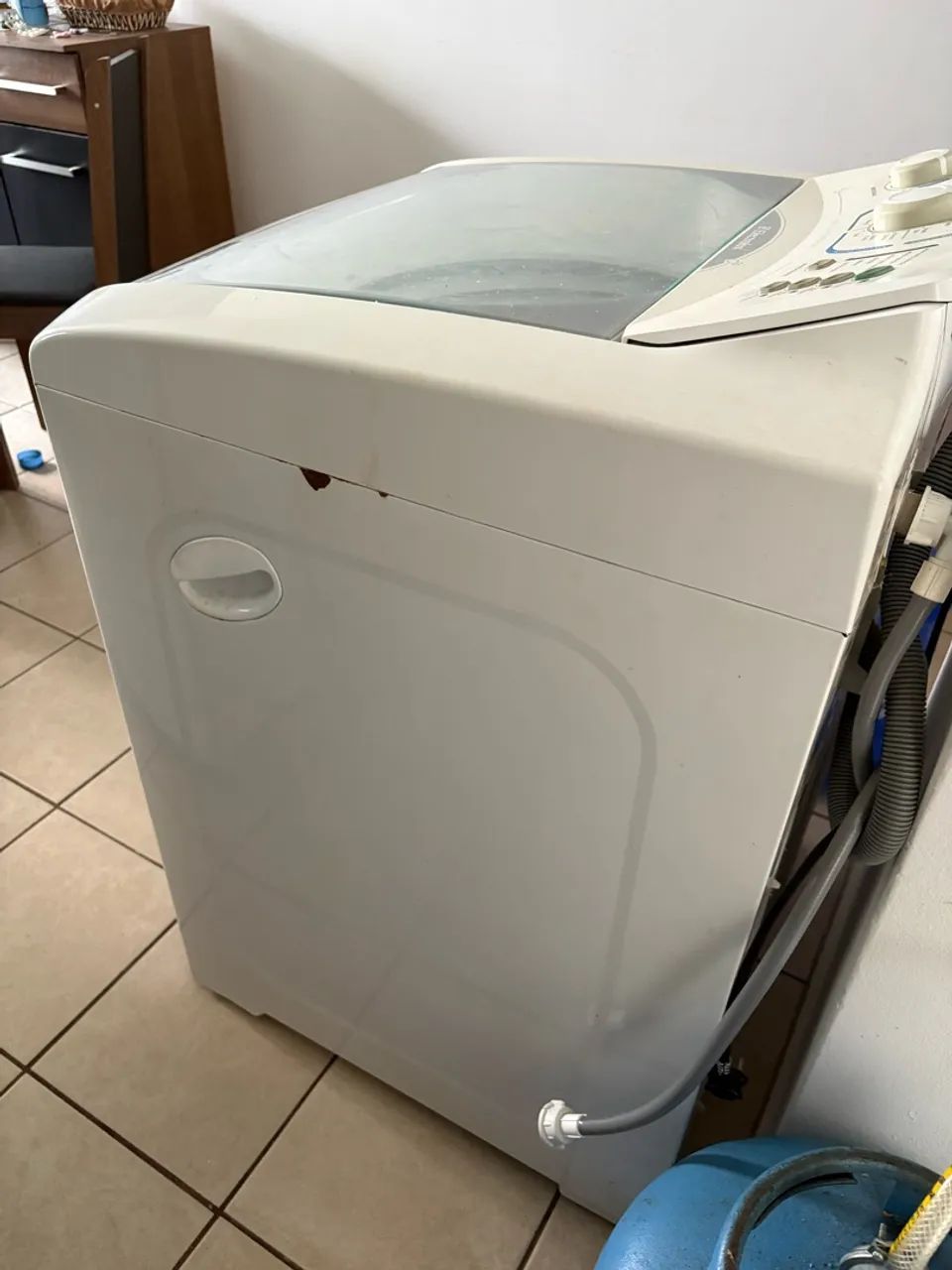 Máquina de lavar Electrolux com DEFEITO - Foto 3