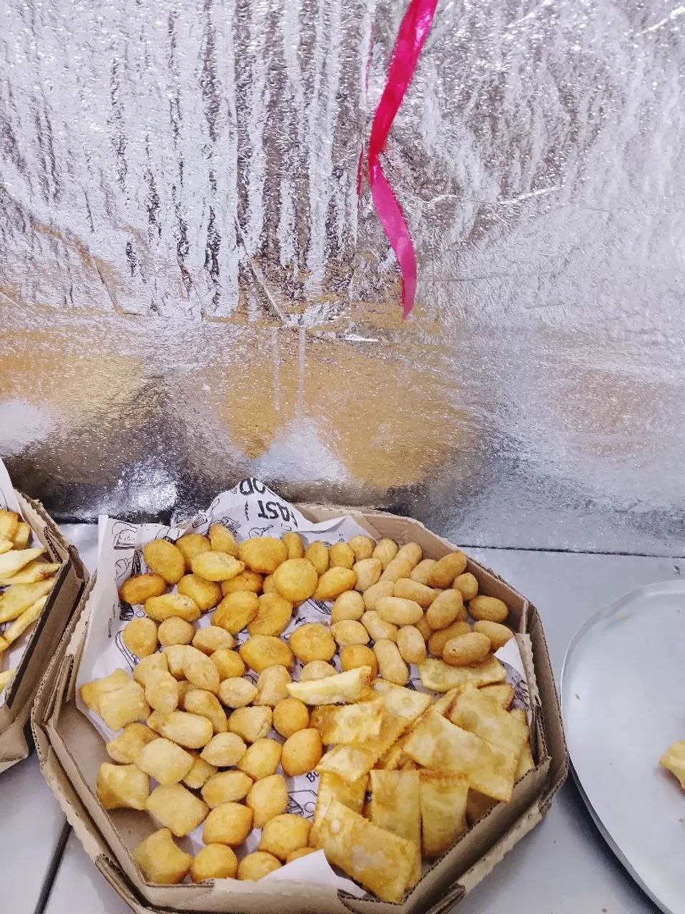 Cento de salgados completo  - Foto 4