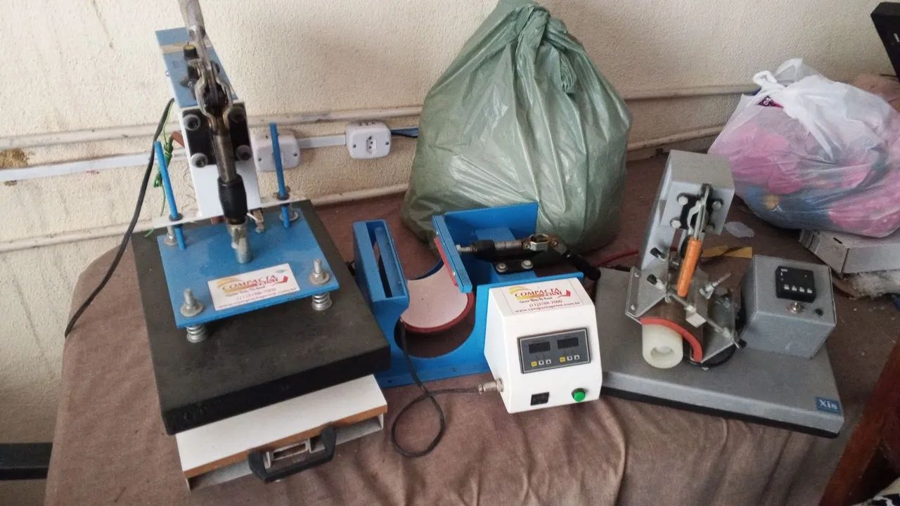 Kit Máquina de sublimação  - Foto 2