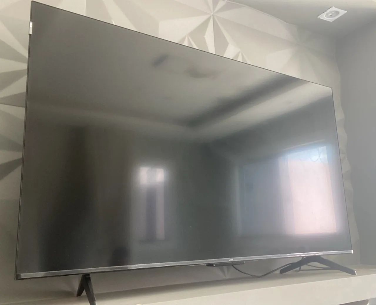Tv TCL 50 polegadas qled 4k nova