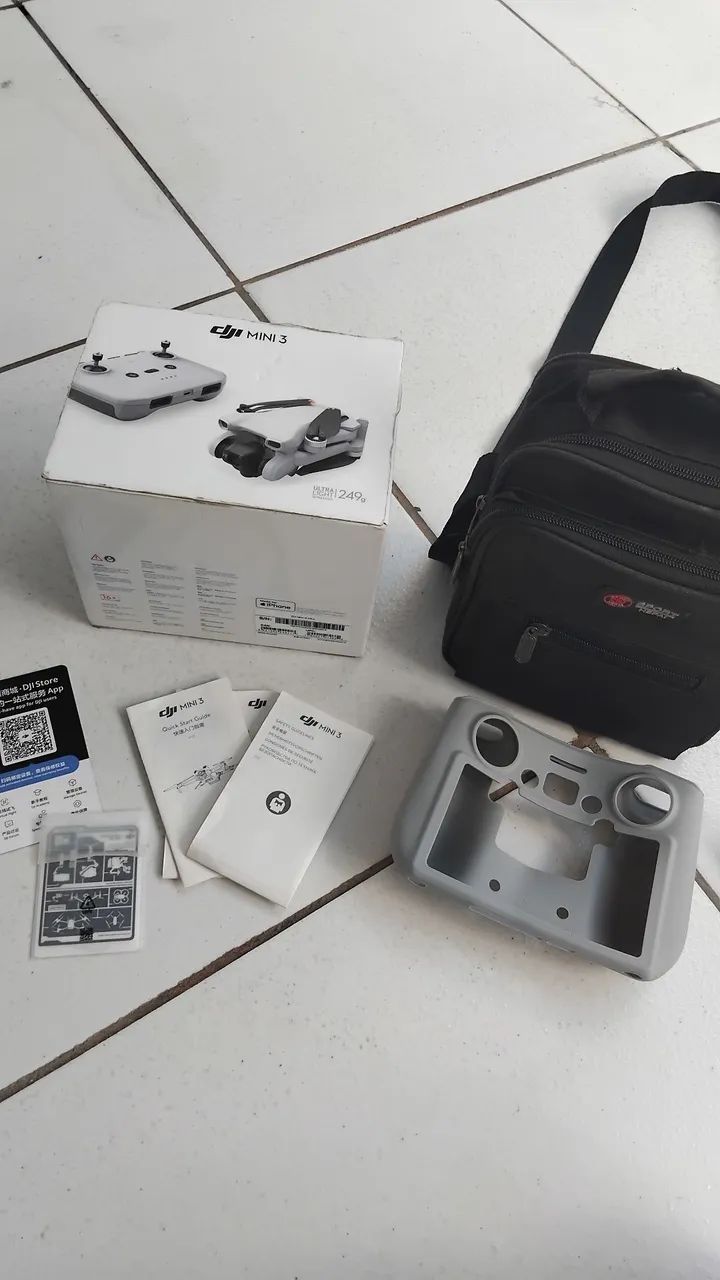 DJI mini 3 combo fly more com tela bateria plus - Foto 3