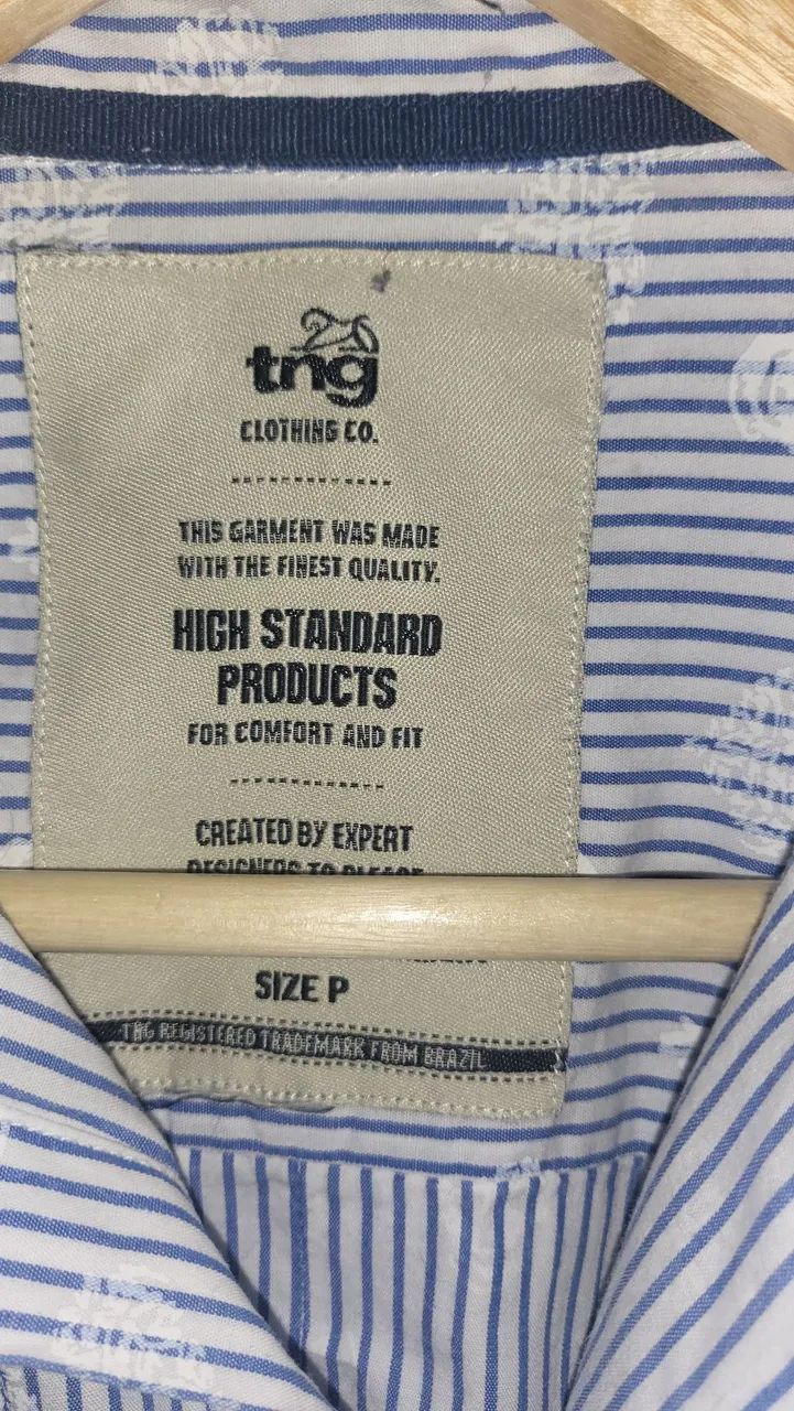 Camisa caveiras TNG - Foto 5