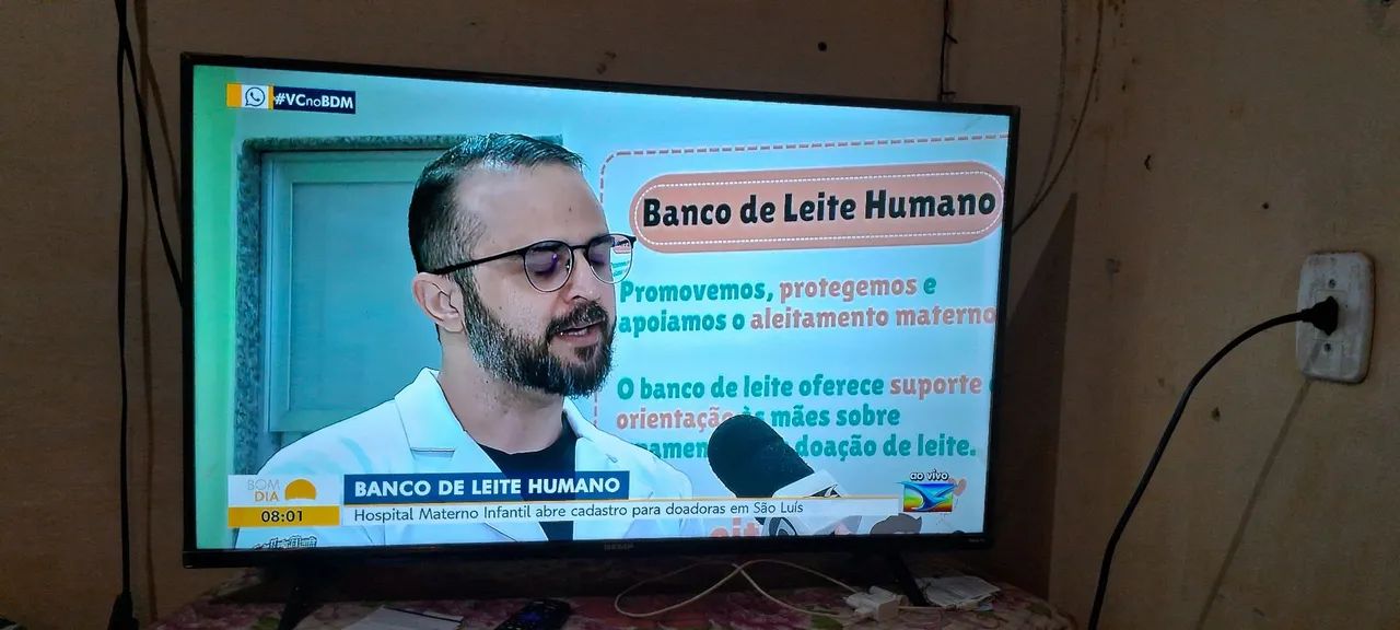 Tv Semp Roku tv 43 polegadas  - Foto 4