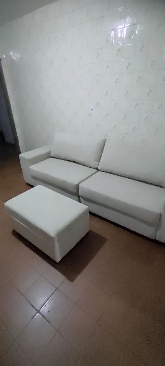 Vendo sofá bipartido  - Foto 2