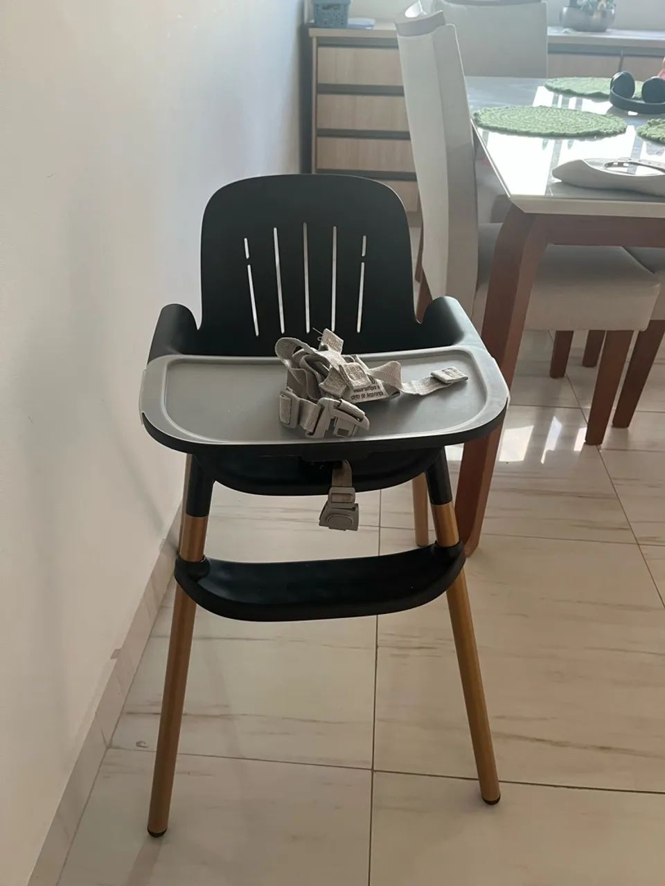 Cadeira de alimentação  - Foto 2