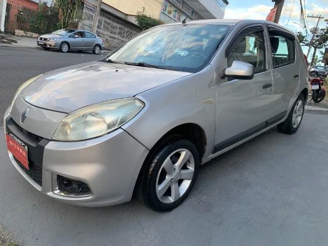 Renault Sandero SANDERO Expression Hi-Flex 1.6 8V 5p 2012