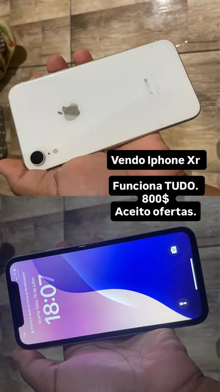 Vendo IPhone XR 