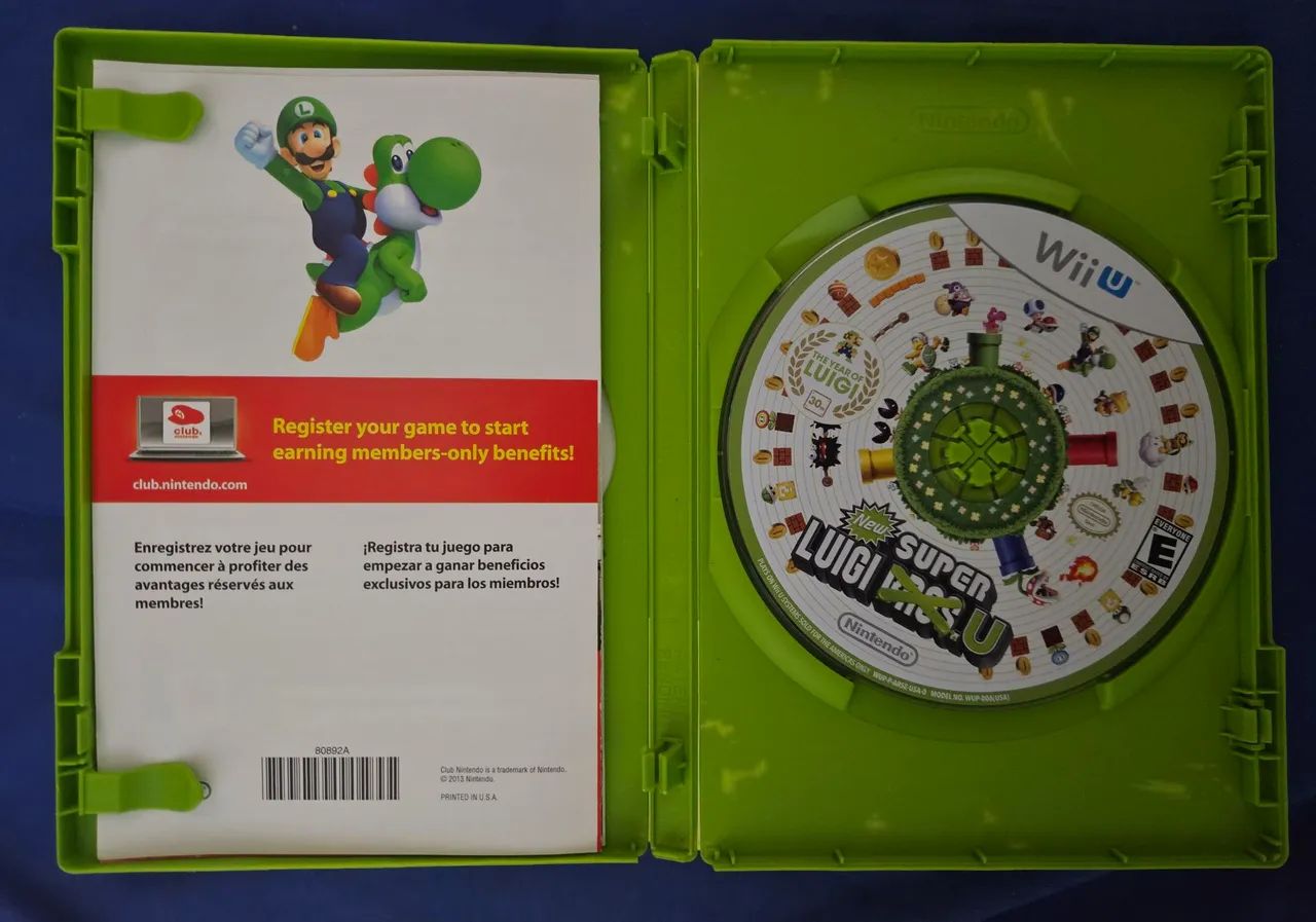 Jogo Super Luigi U  - Foto 3