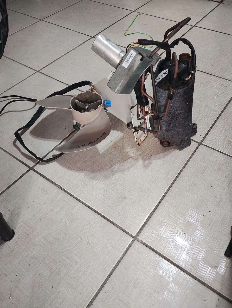 vendo compressor de ar condicionado Samsung 12 K