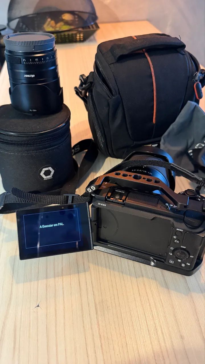 Câmera Sony zv e 2 - Foto 2