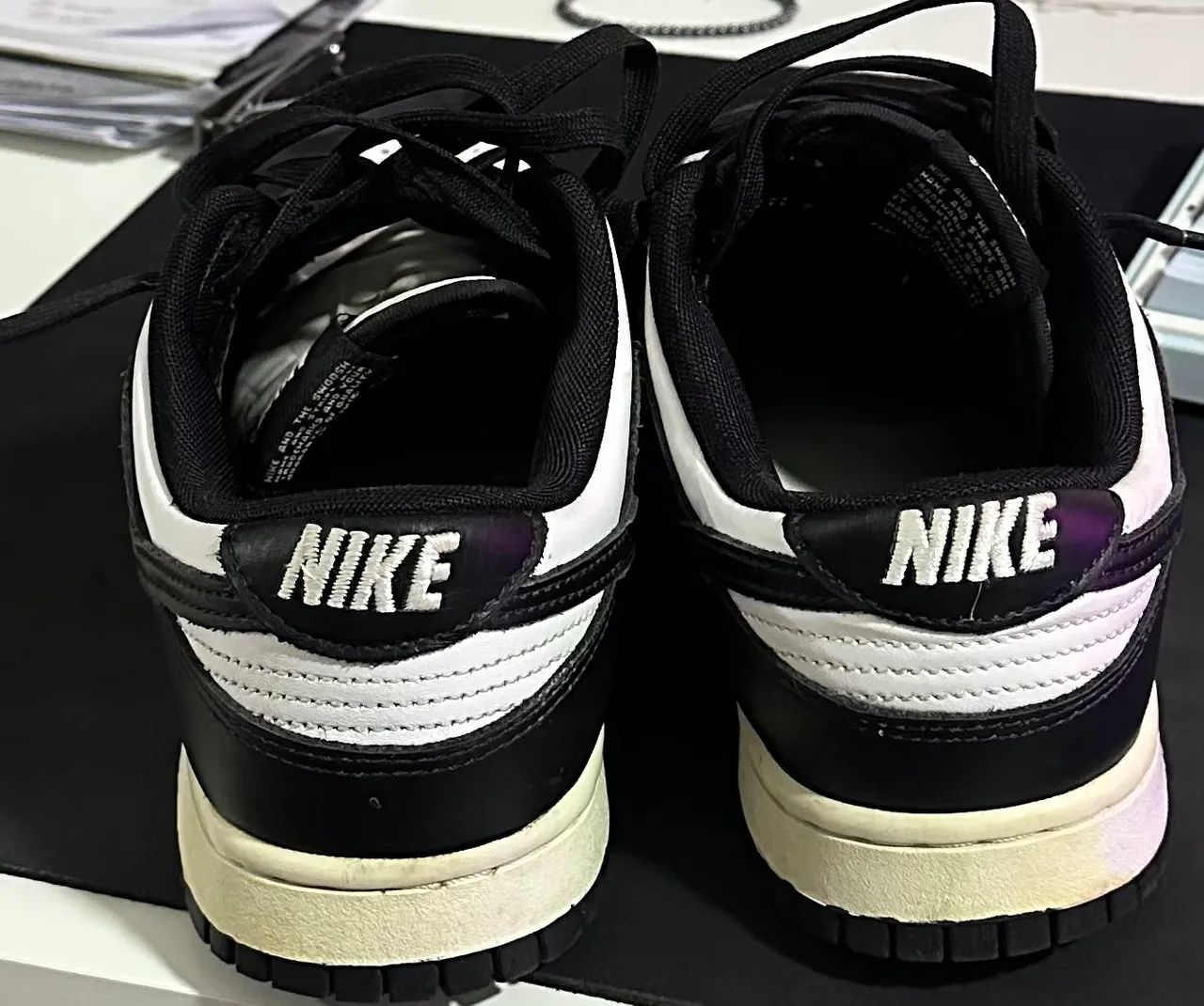 Tênis Nike dunk panda original, Tam 40 - Foto 2