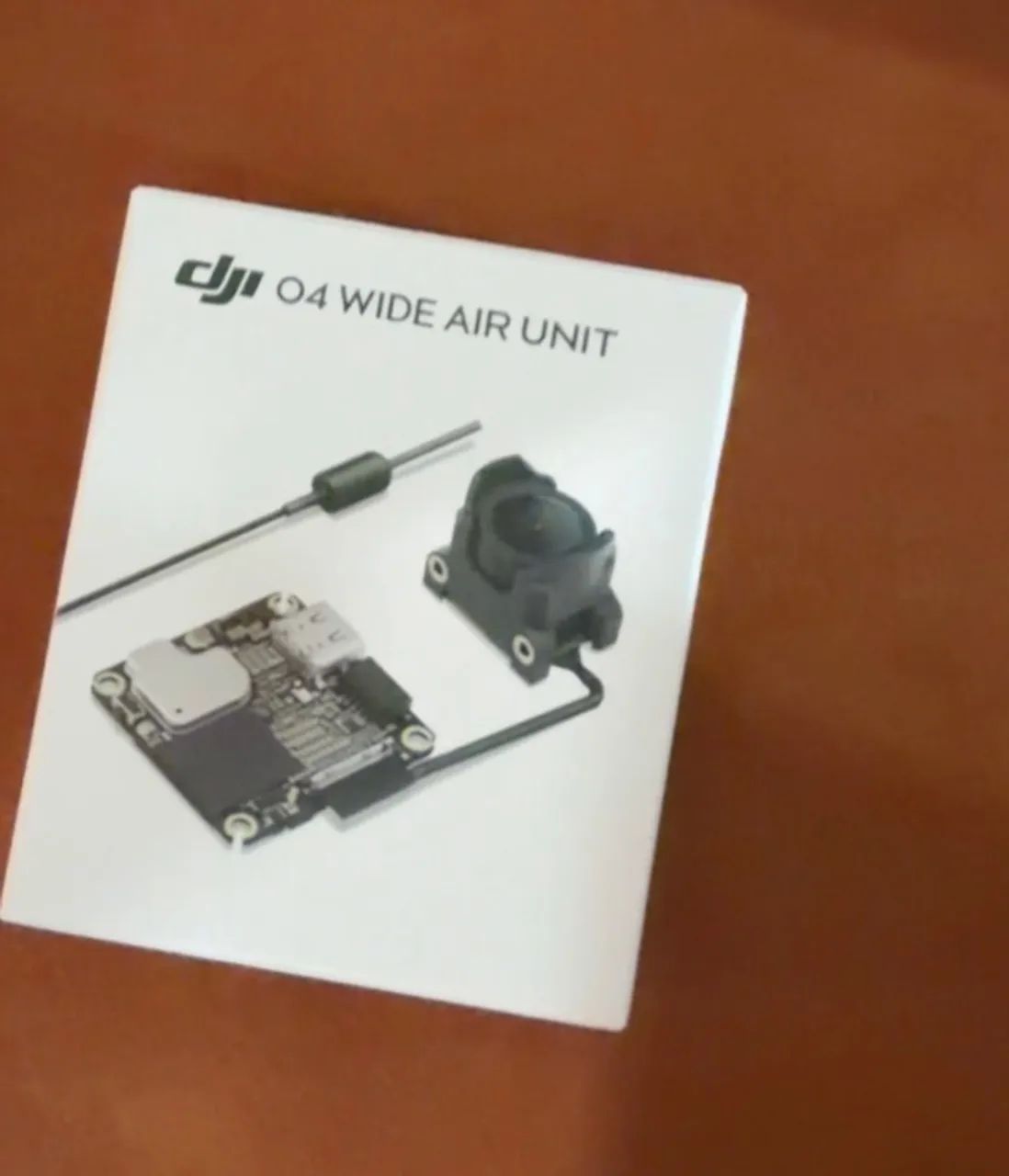 Câmera O4 wide DJI