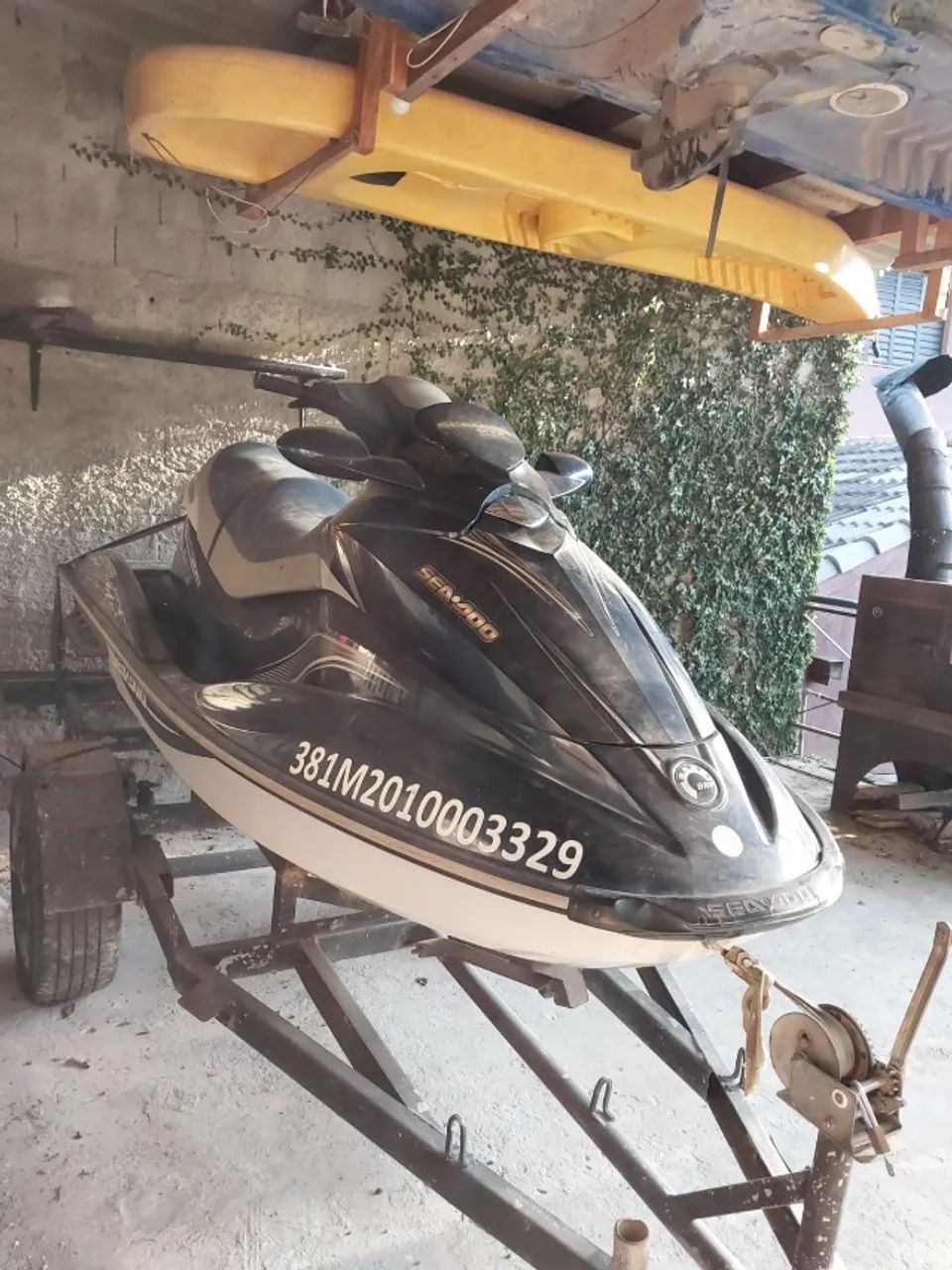 sea doo gti 155  com carreta - Foto 2