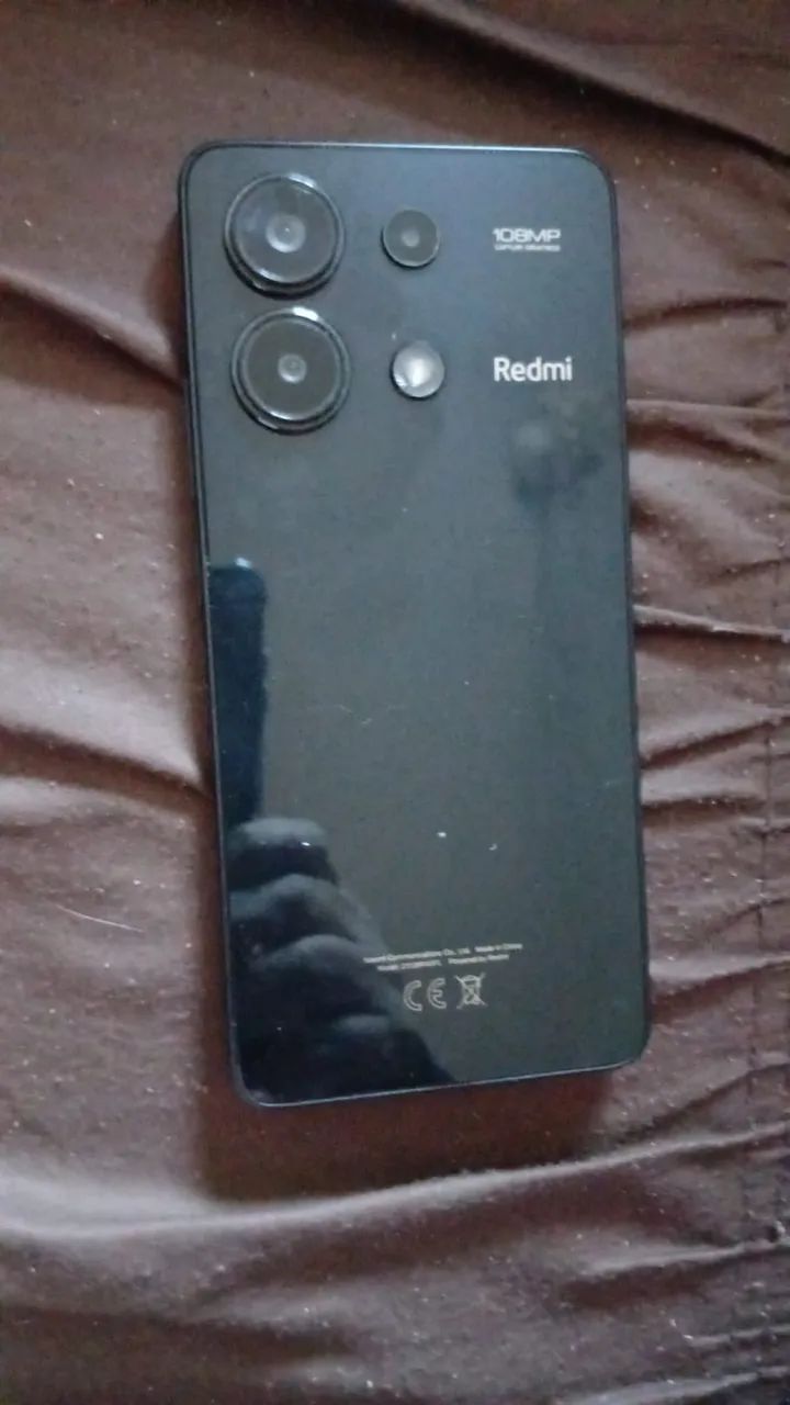 Celular Redmi Note 13 Preto - Foto 2