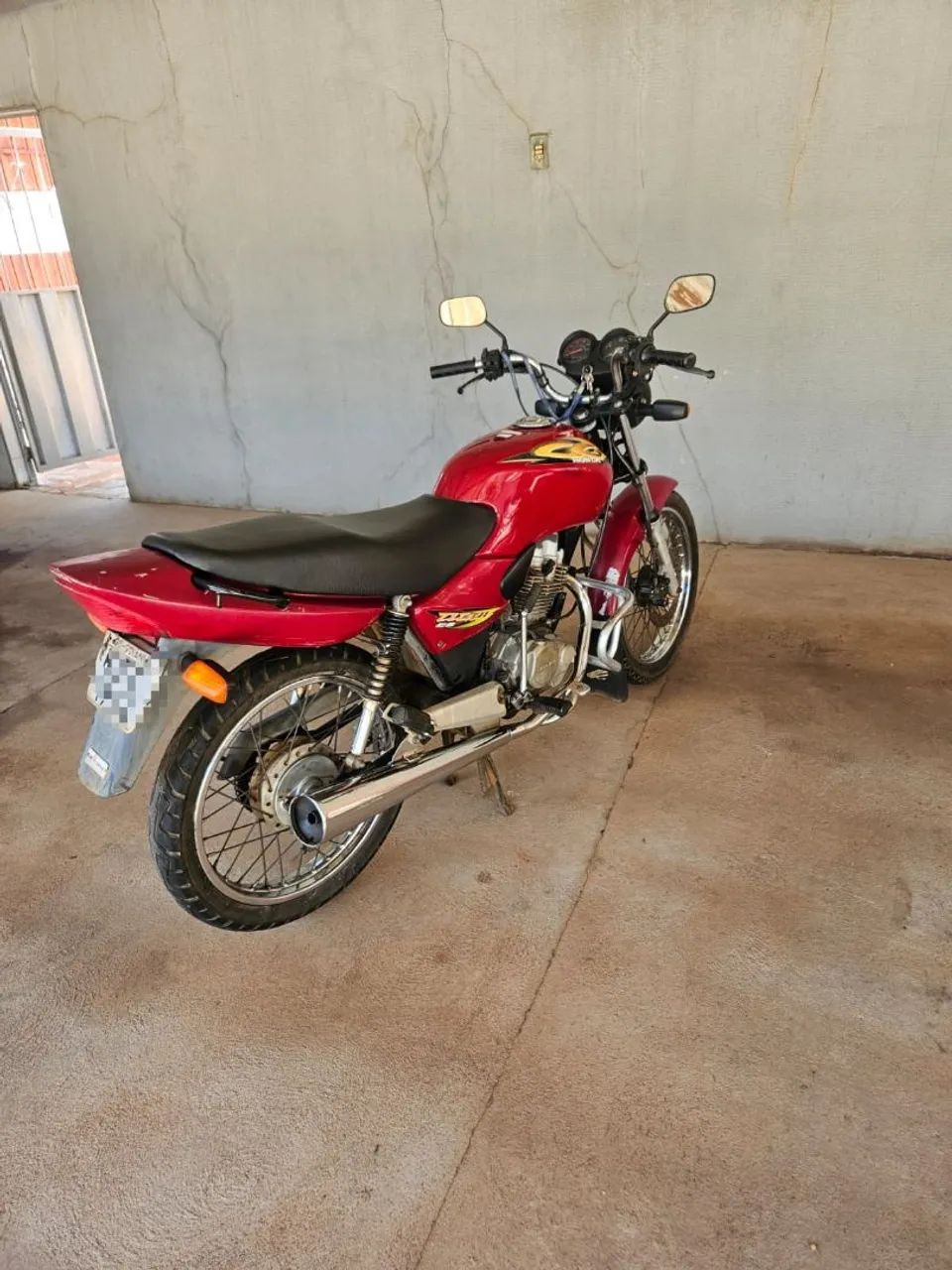 CG Titan 125 2000