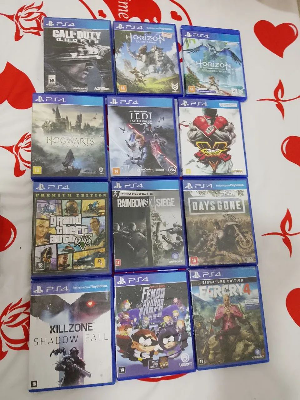 Lote de jogos ps4 - Foto 2