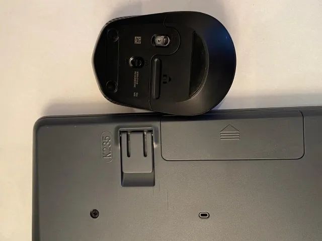 Kit Teclado e Mouse Sem Fio Logitech Mk235 Novo - Foto 4