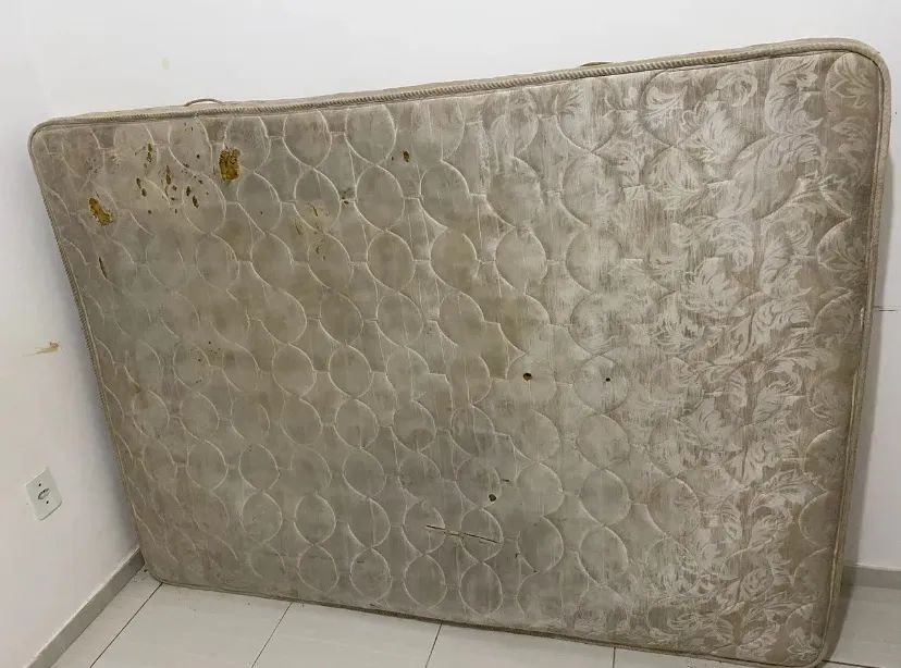 Colchão de casal usado - Foto 5