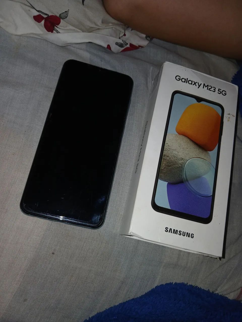 Celular galaxy M23 5G