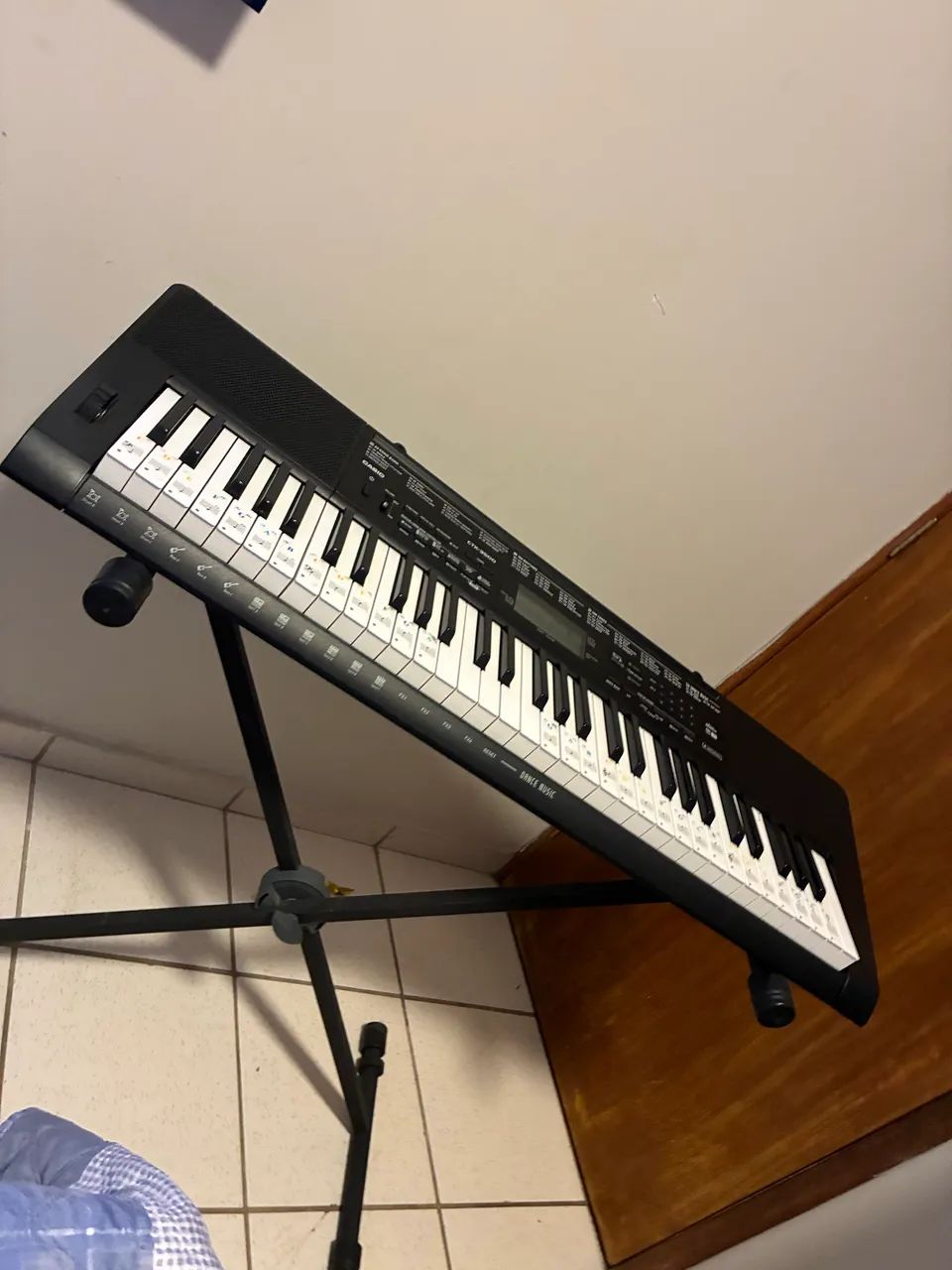 TECLADO MUSICAL CASIO CTK-3500  - Foto 2