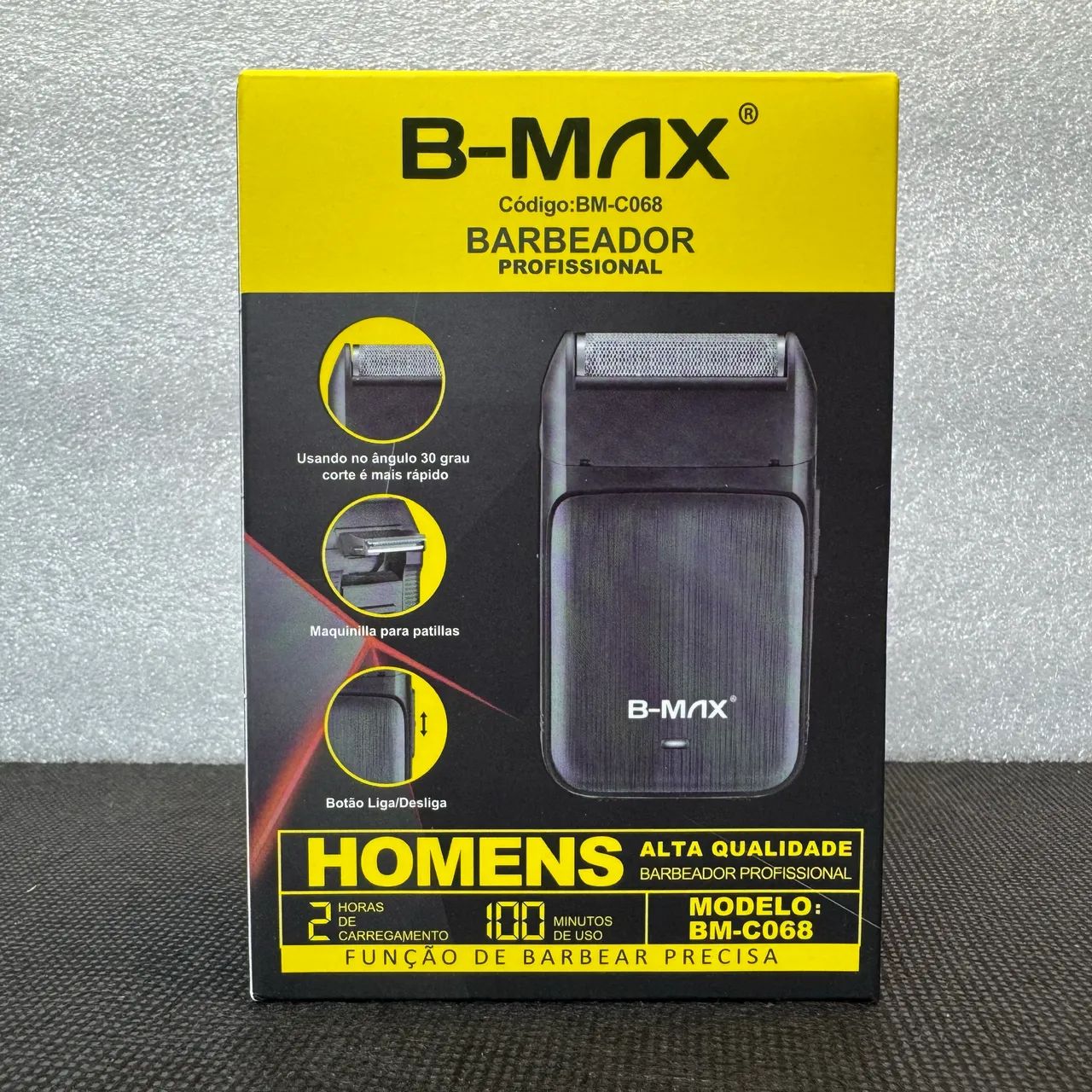 Barbeador Profissional Shaver 