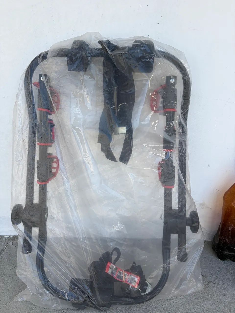 Suporte P/ 3 bikes 2026 preto