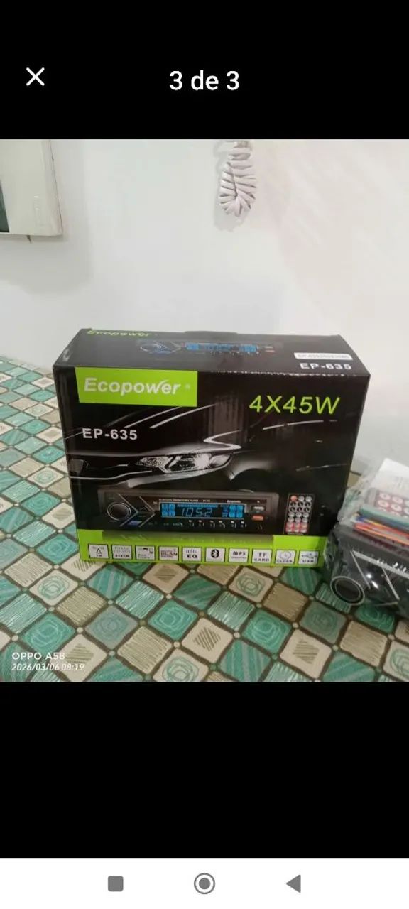 Rádio bluetooth de Ca  - Foto 5