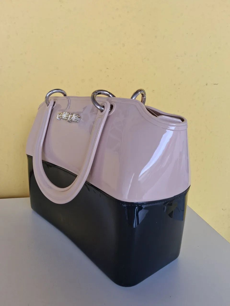 Bolsa petit jolie bicolor - Foto 2