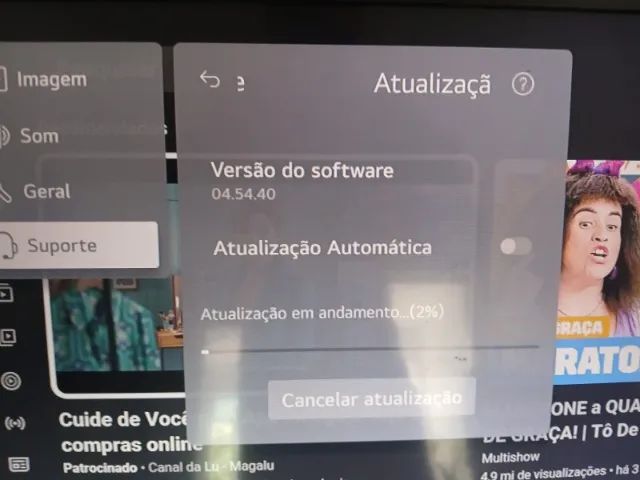 Smart TV LG 28 polegadas  - Foto 5