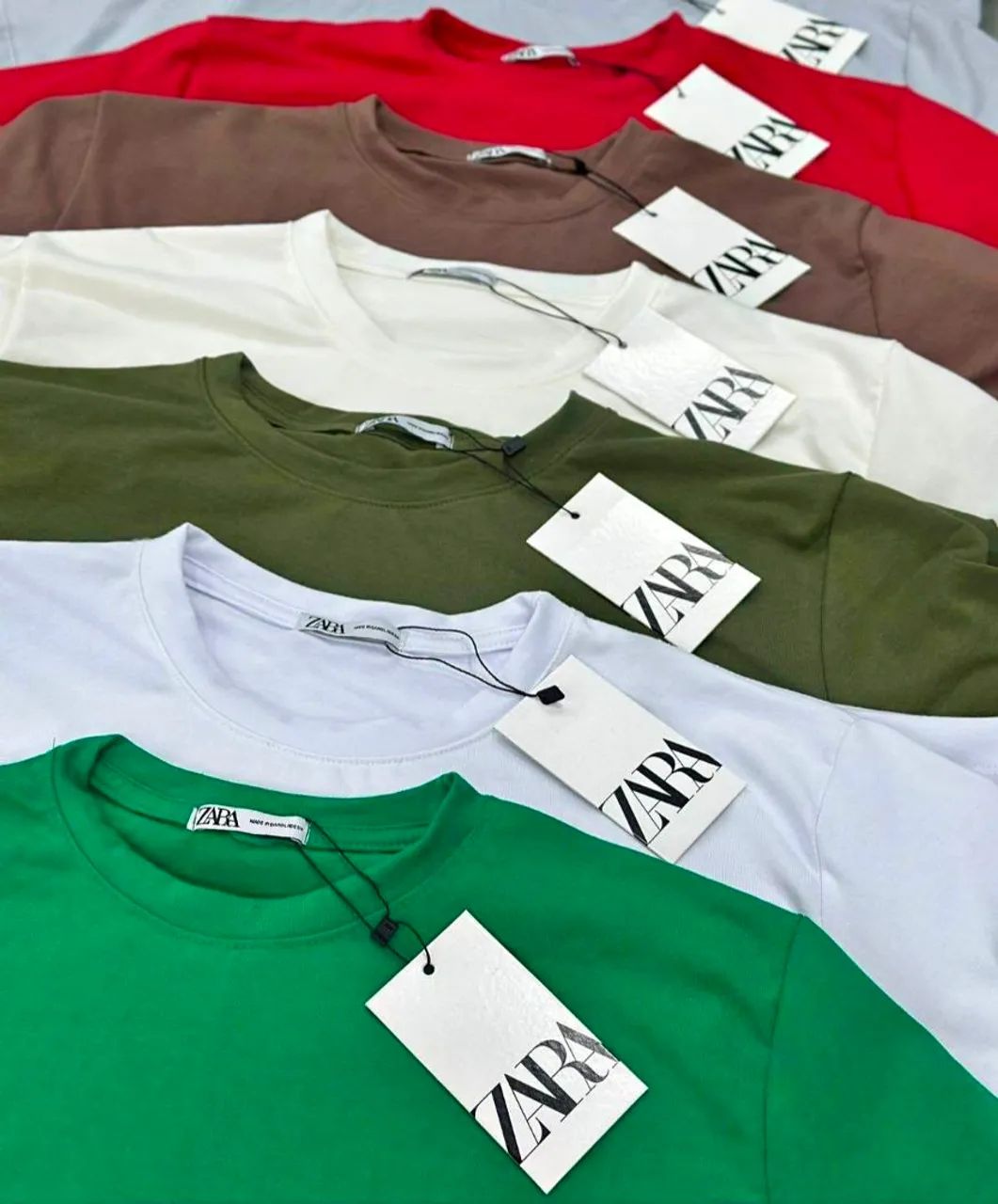 Camiseta Zara