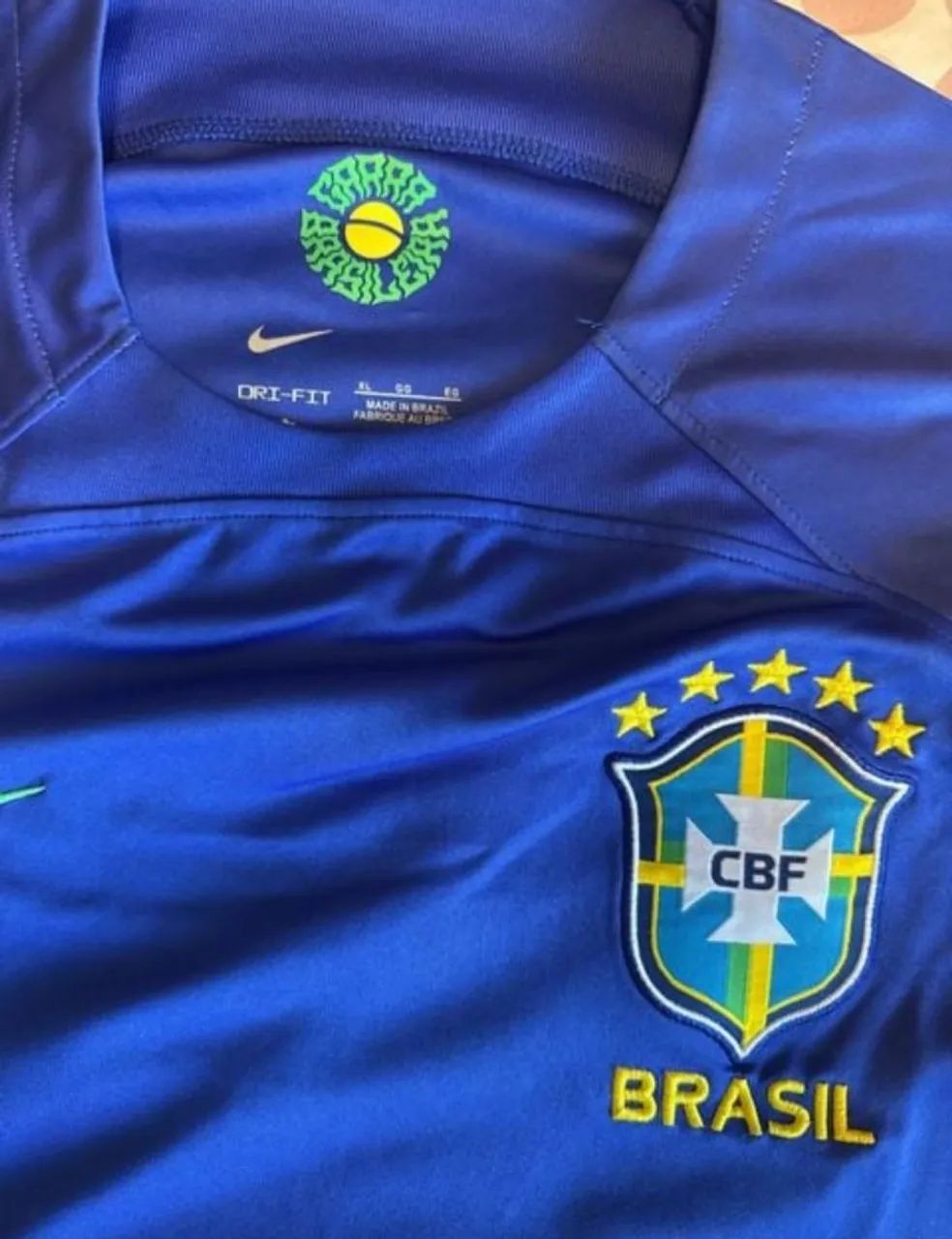 Camisa original da seleção brasileira copa 2022 - Foto 4