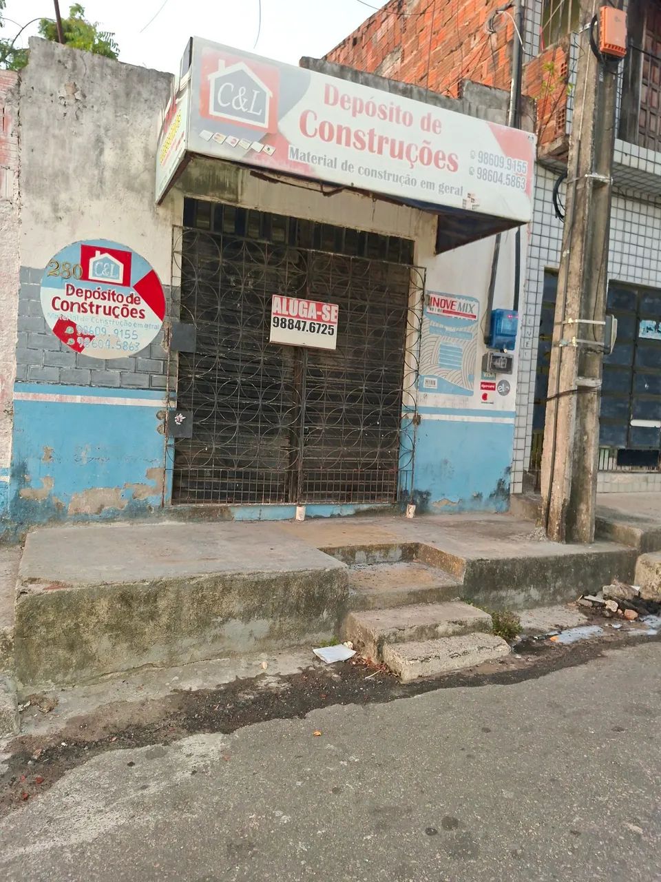 Alugo esse ponto Comercial com Terreno centralo - Foto 4