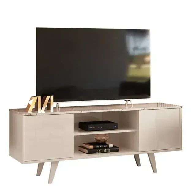 Rack modena ate 55 polegadas produto novo de loja  - Foto 2