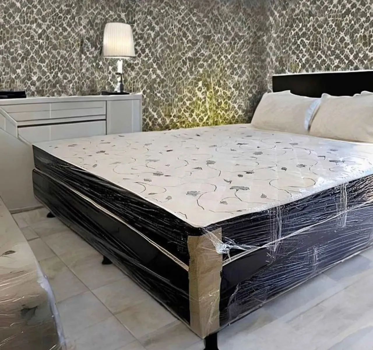 Cama conjugada de Espuma box casal/ Taboão da Serra -SP  - Foto 4