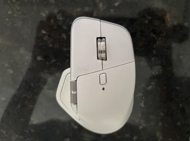 Mouse sem fio Logitech MX Master 4 - Foto 3