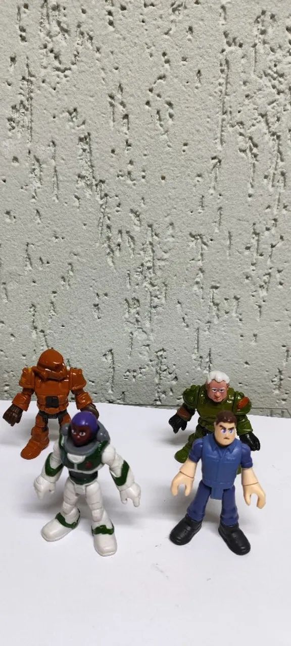 Miniaturas Buzz Lightyear Imaginext Usados  - Foto 3