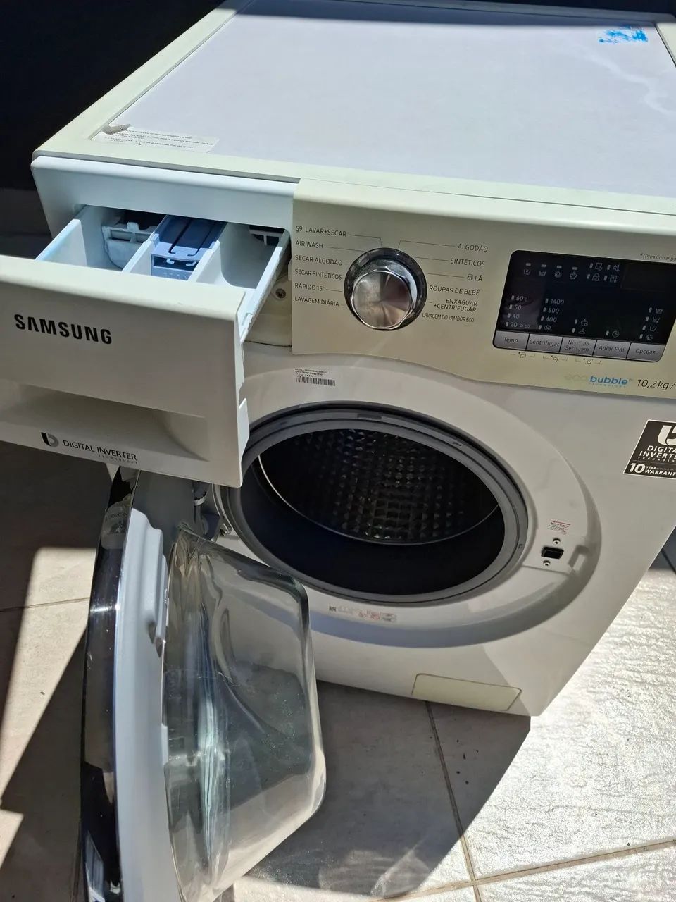 Lava seca Samsung 11kg  - Foto 2