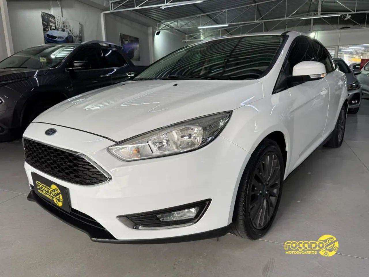 Ford Focus Fastback Se/se Plus 2.0 Flex Aut. 2017